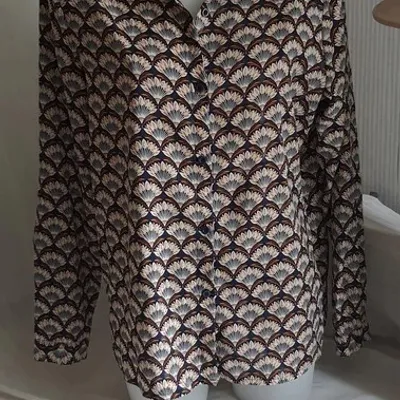 Chemisier femme "Papillonne" taille L